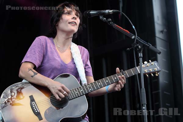 PASCALE PICARD BAND - 2009-07-04 - CERGY - Base de Loisirs - 